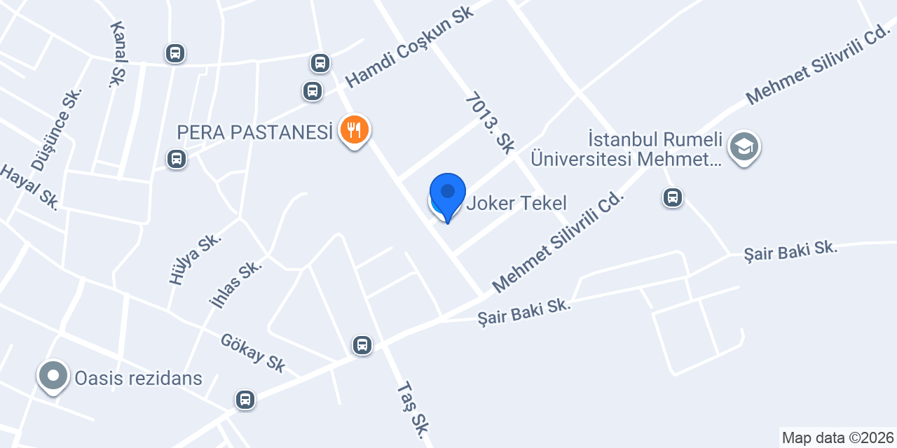 Joker Meze Evi konumu