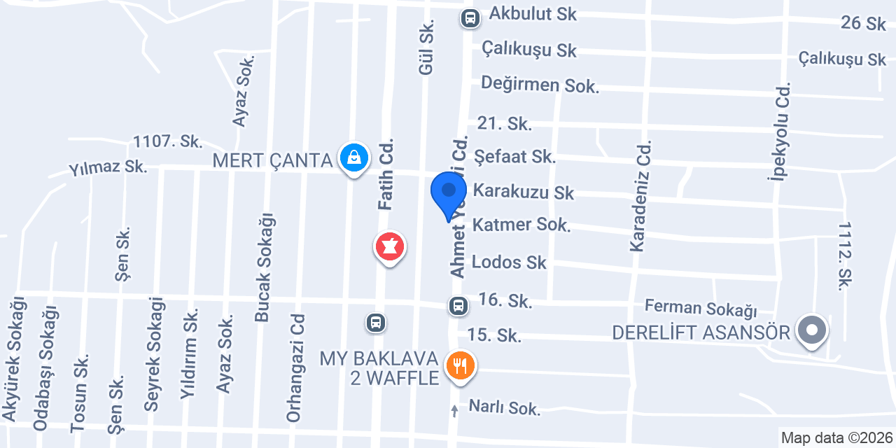 Elektrikçi Erkaan konumu