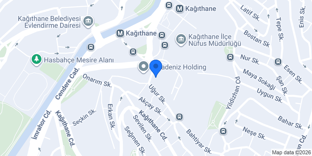 Leke Mimarlık konumu