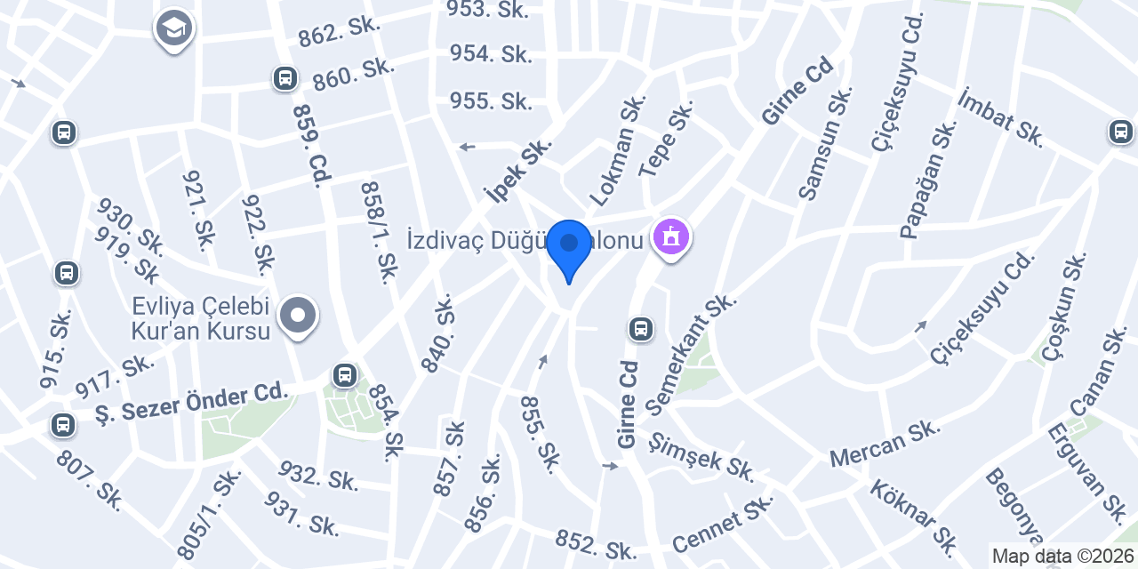 Pınar Unlu Mamülleri konumu