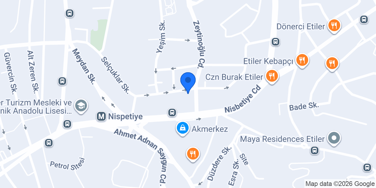 Hisar Büfe konumu