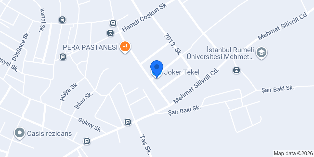 Joker Tekel konumu
