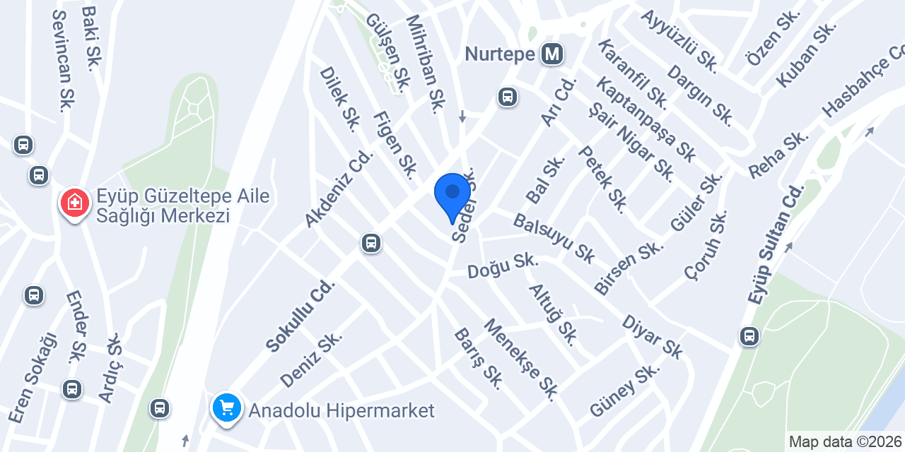 Kübra Kuyumculuk konumu