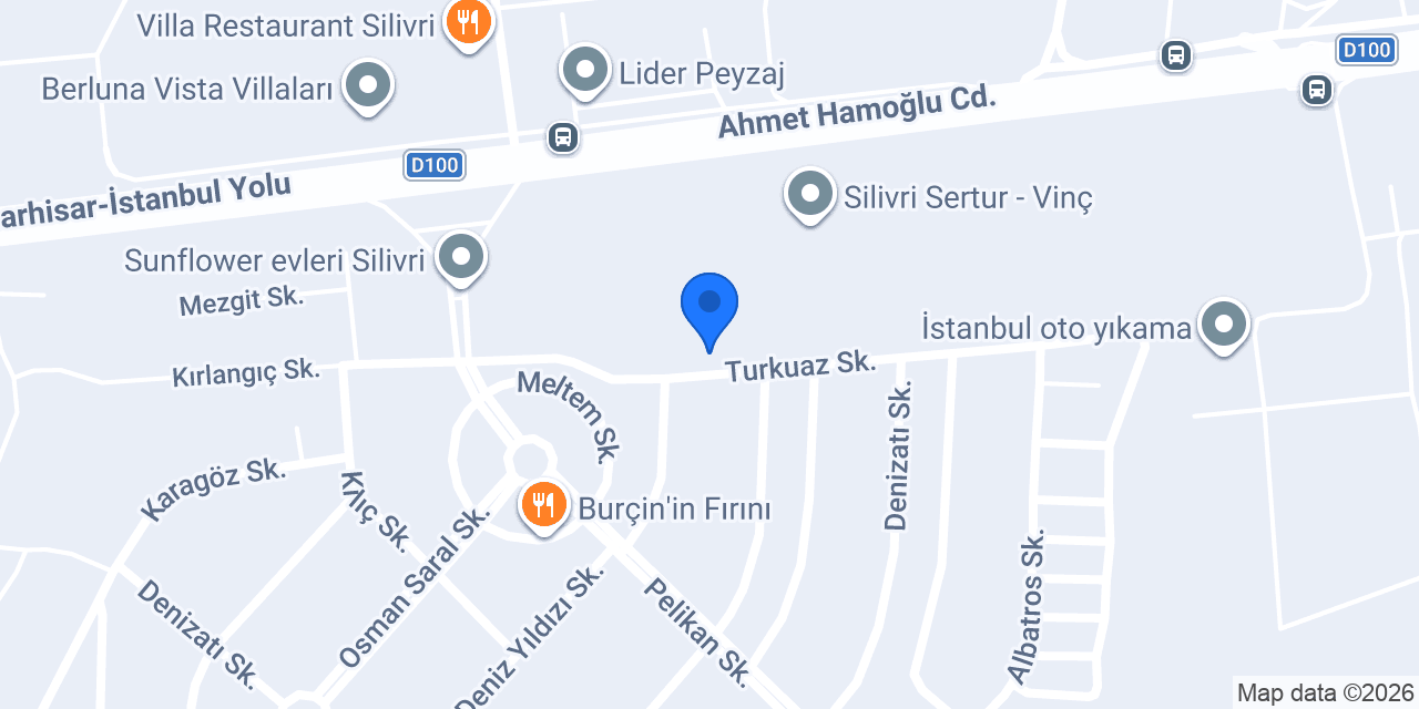 TAÇ OYUN EVİ konumu