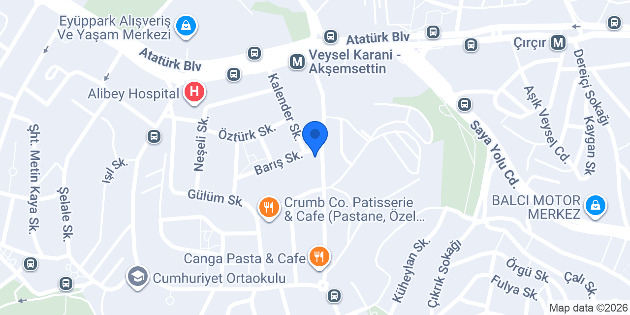 DERİN TEKEL konumu