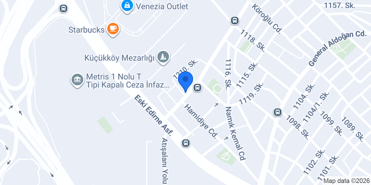 Öz Avcı Ticaret konumu