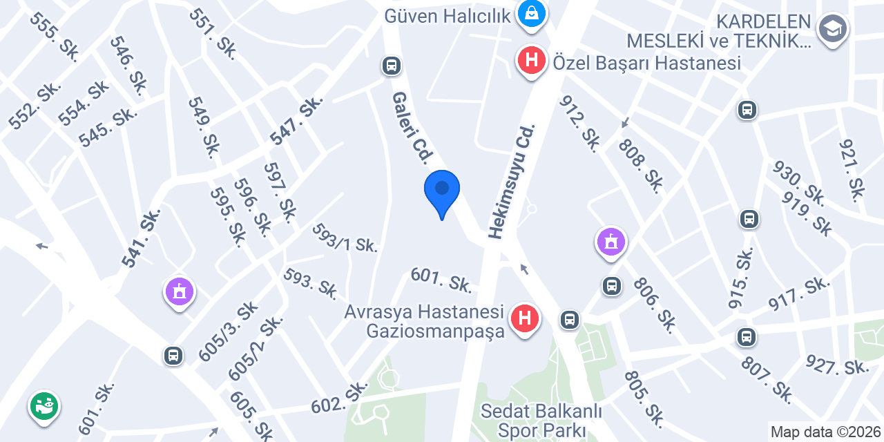CİNDEMİR konumu