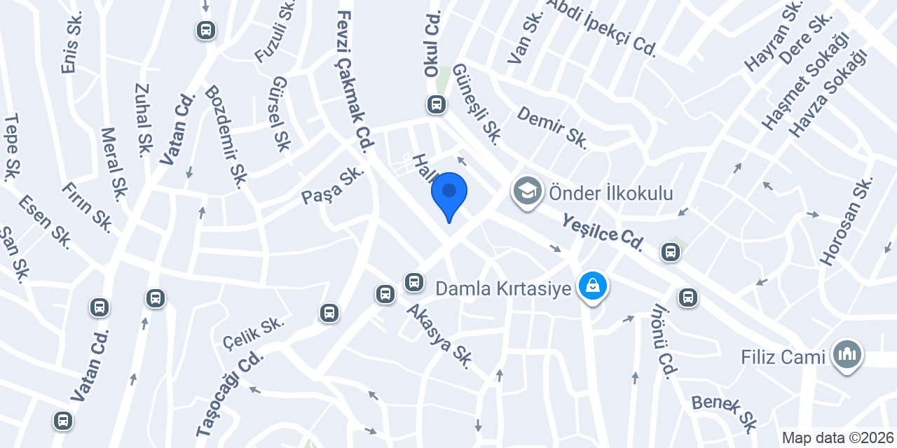 ŞİFA FIRIN PASTA CAFE konumu
