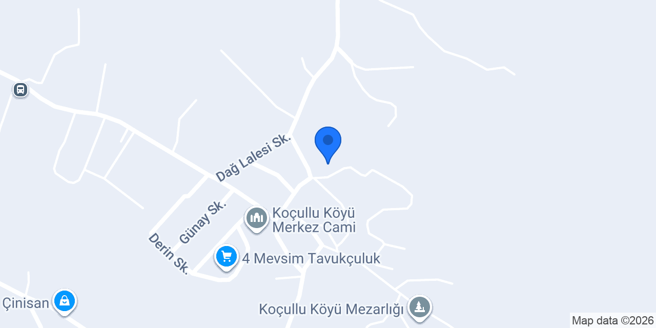 AS-TON YAPI ELEMANLARI A.Ş konumu