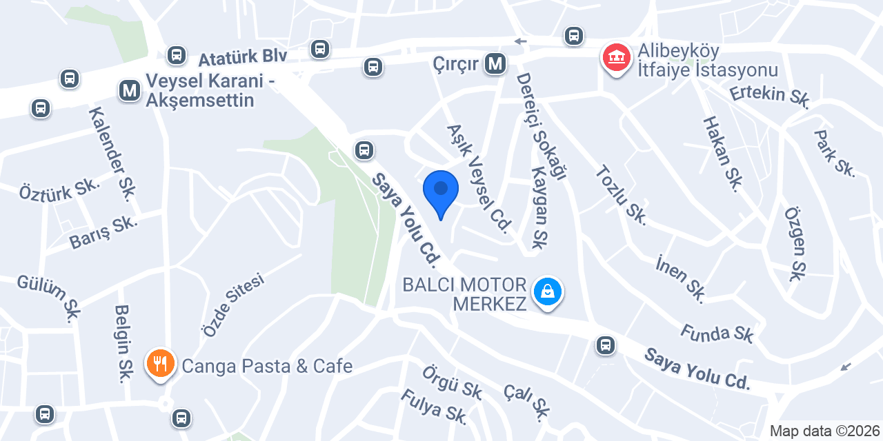 Emrecan Motorlu Araçlar konumu