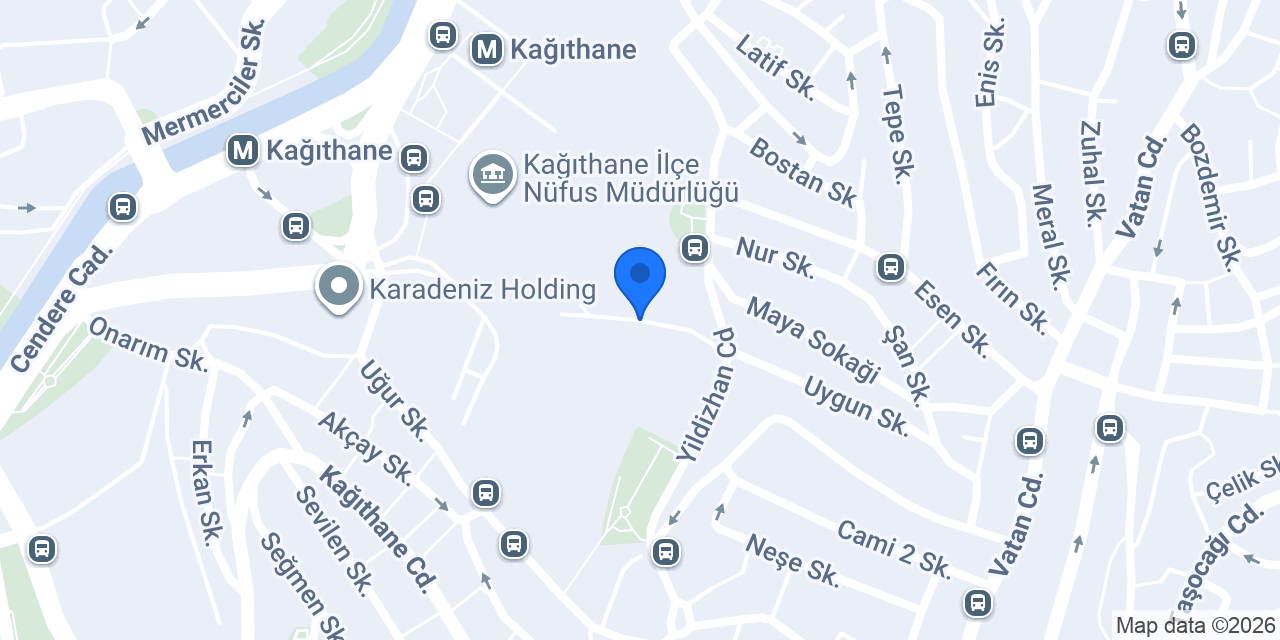 Jasmin Clinic konumu