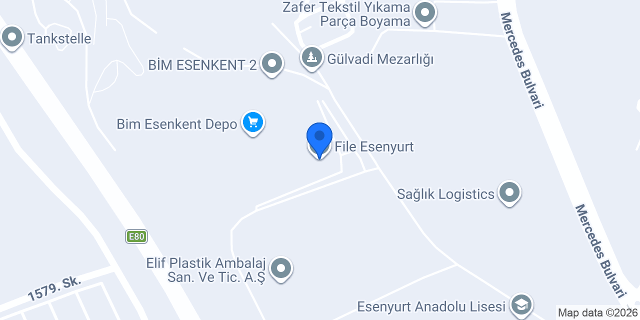 File Esenyurt konumu