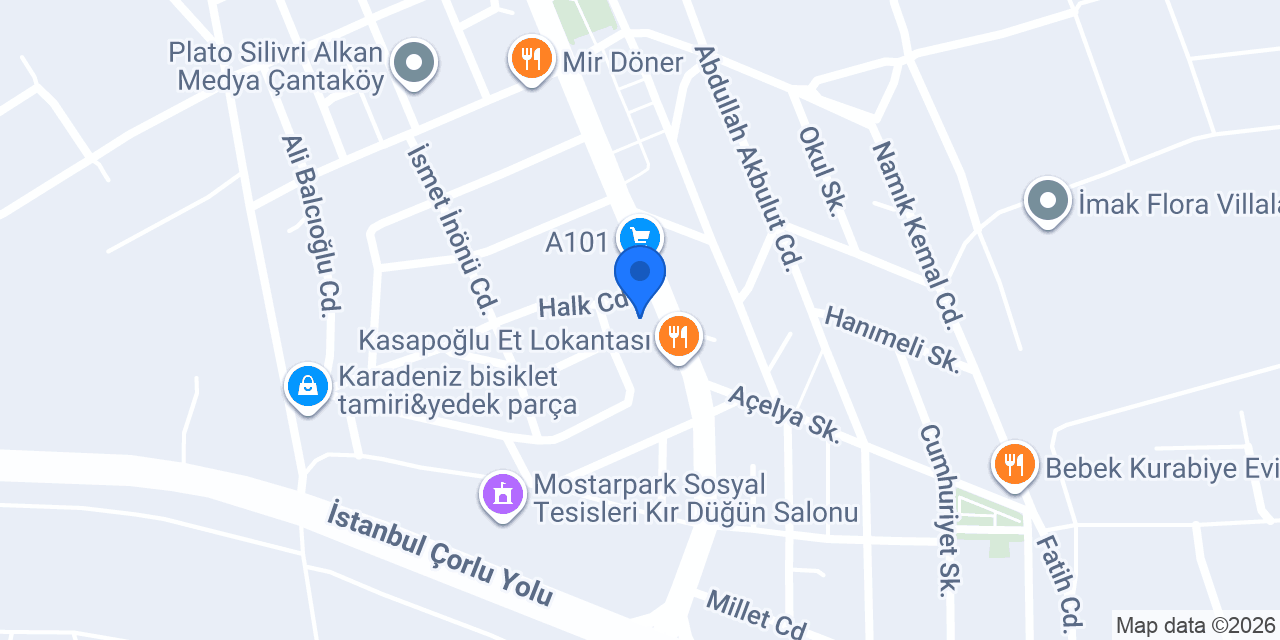 Keyf'in Adresi konumu