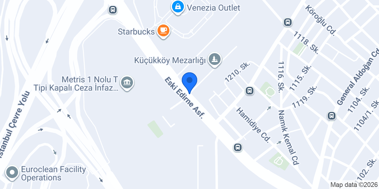 ZM DESİGN FUARCILIK konumu