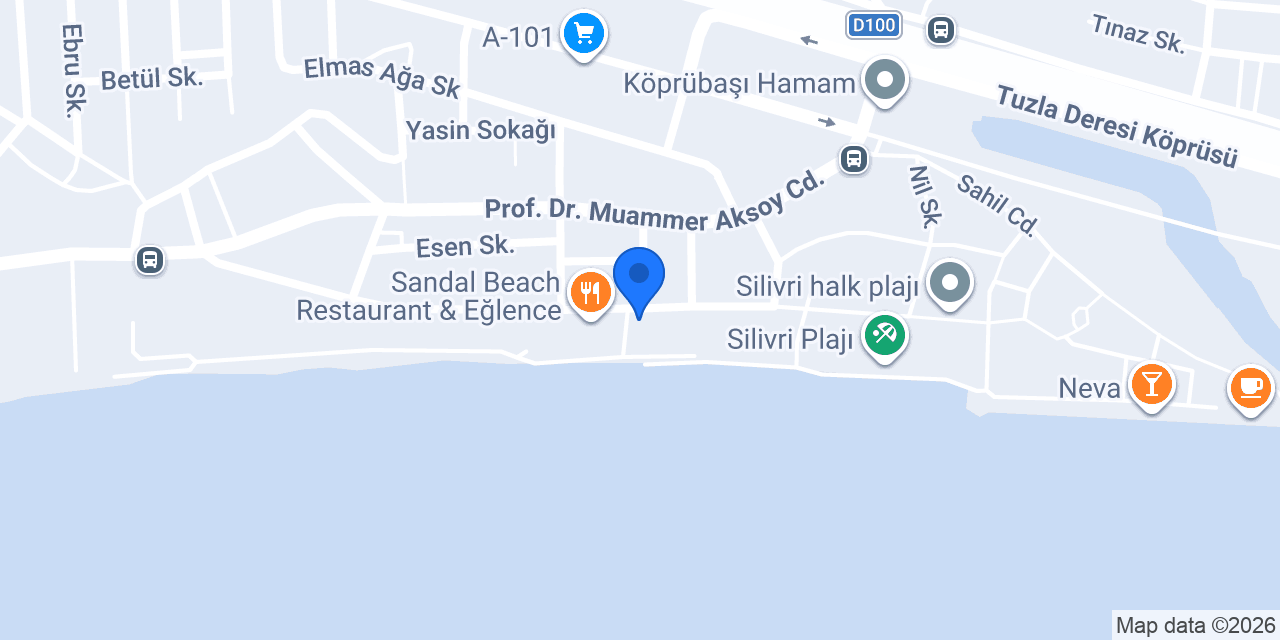 Neva Çaybahçesi Silivri konumu