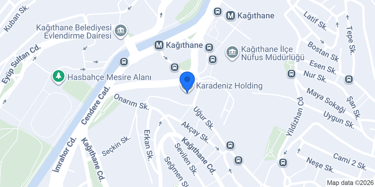 Karadeniz Holding konumu