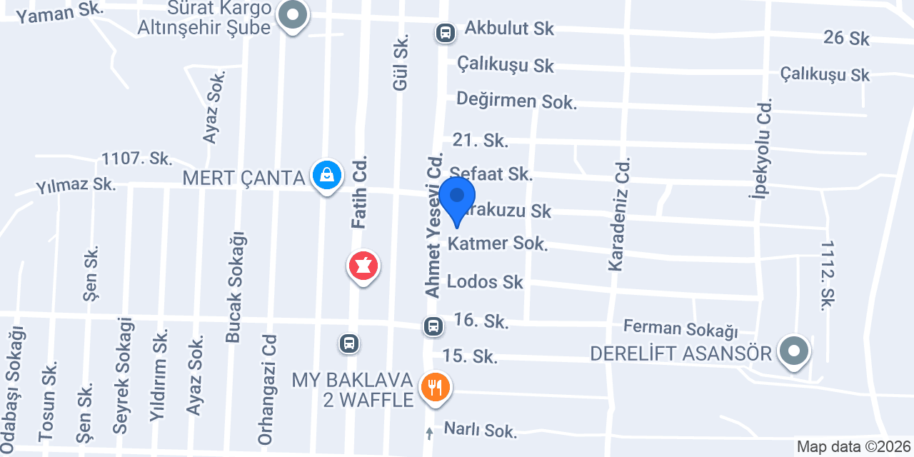 Kayseri Ambarı konumu