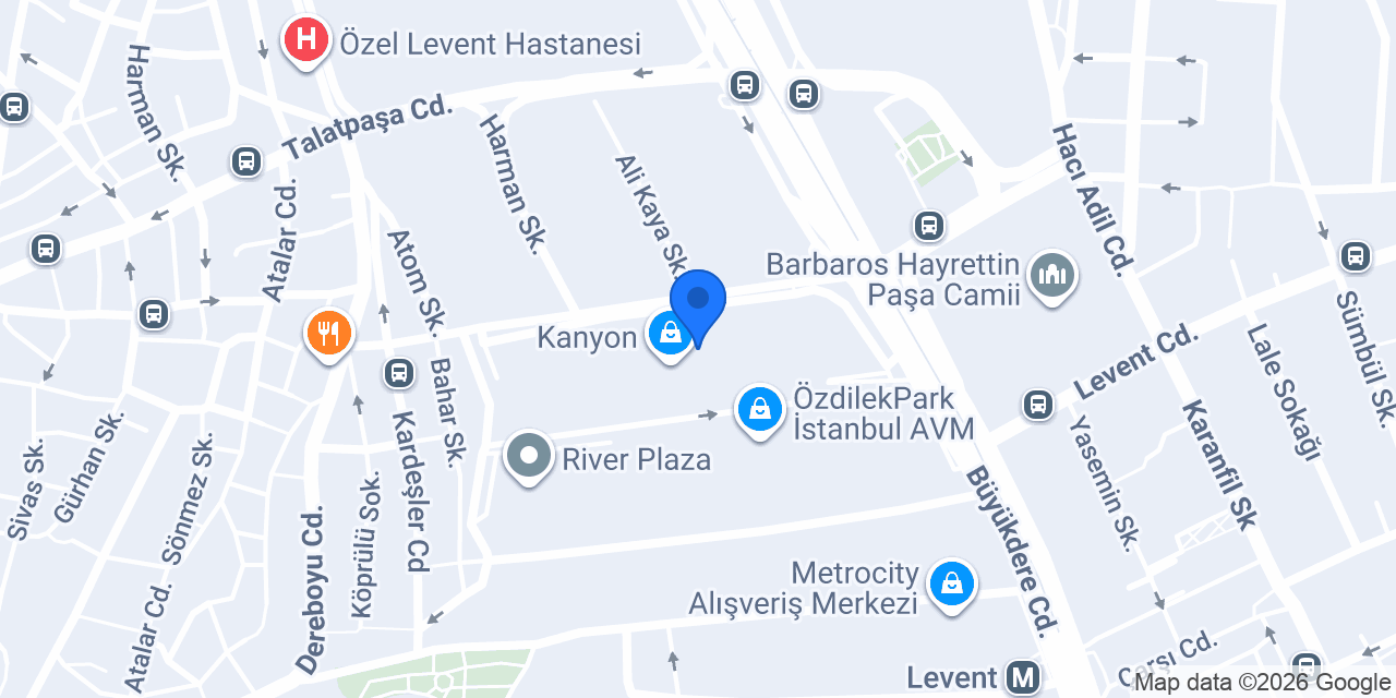 Ametist İstanbul konumu
