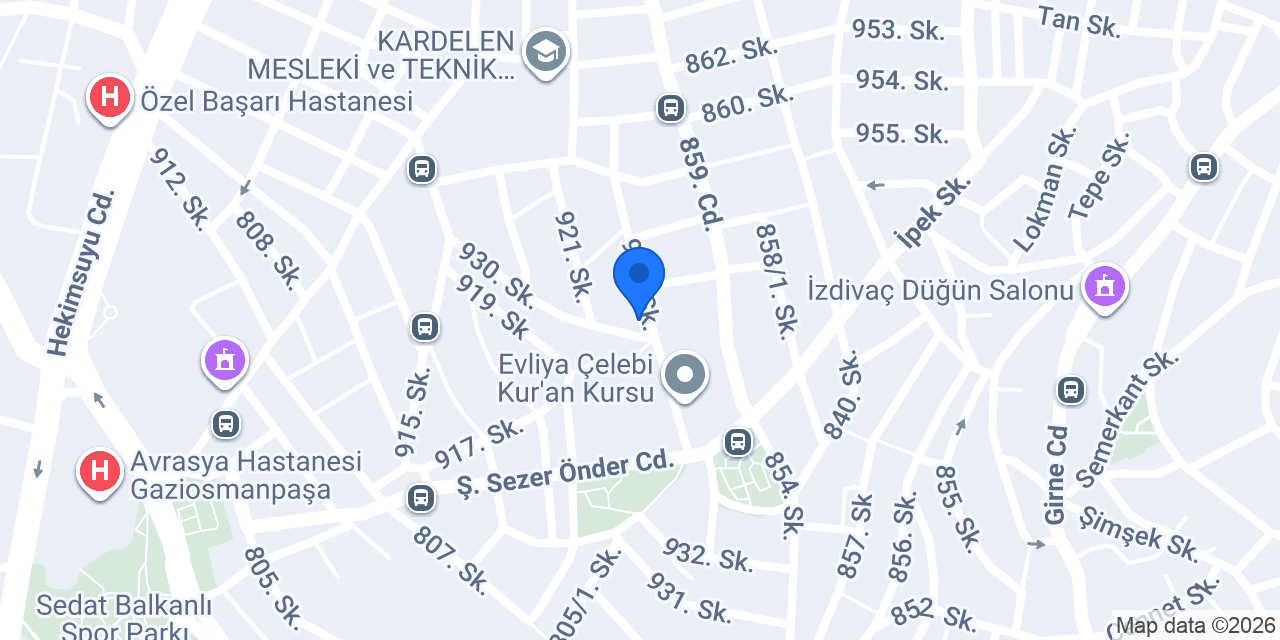 Gülşifa Eczanesi konumu