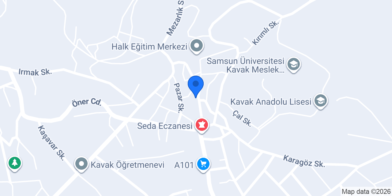 Vodafone Dijital Partner konumu