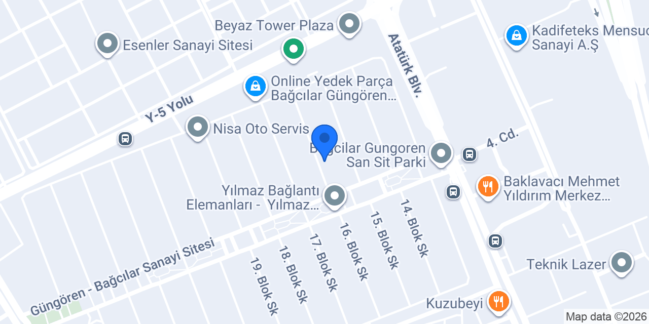 AYKUT VIP DİZAYN konumu