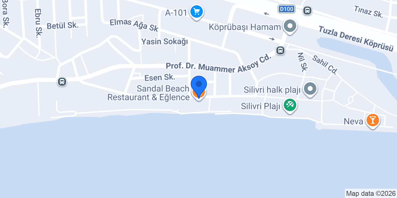 SENAR RESTAURANT konumu