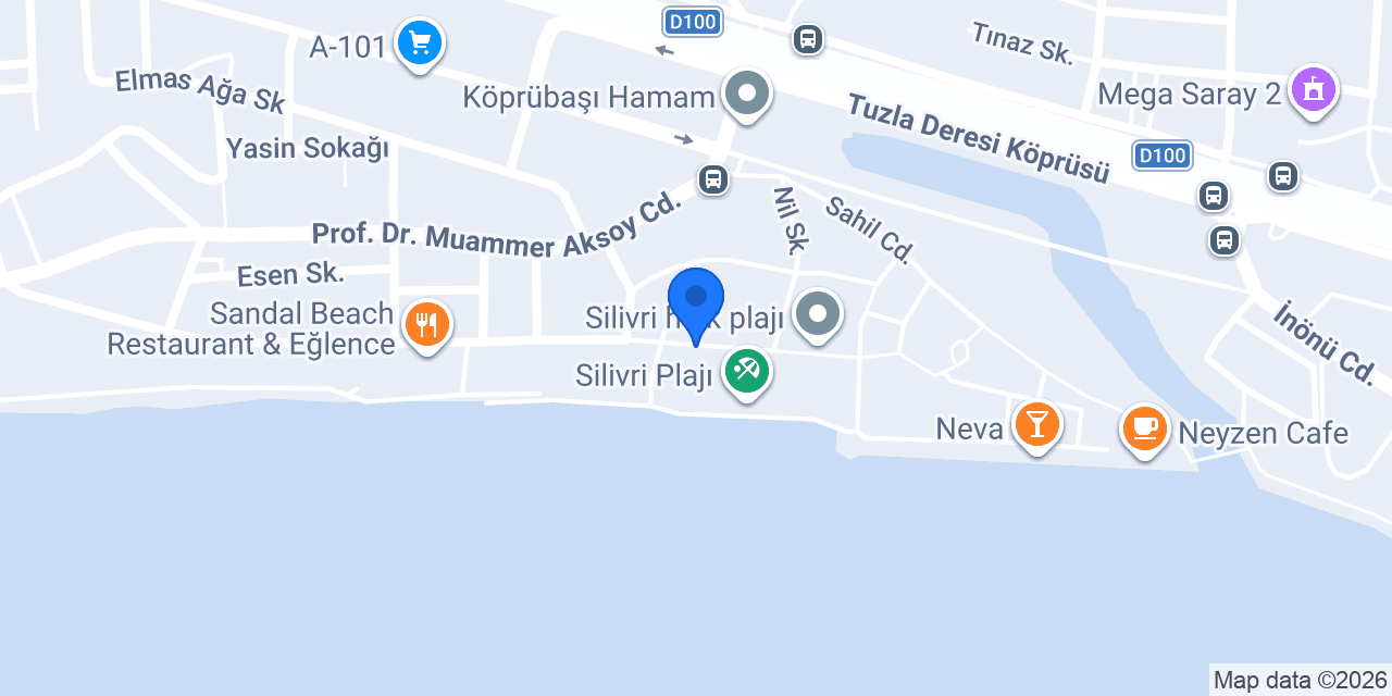 Kumsal beach konumu