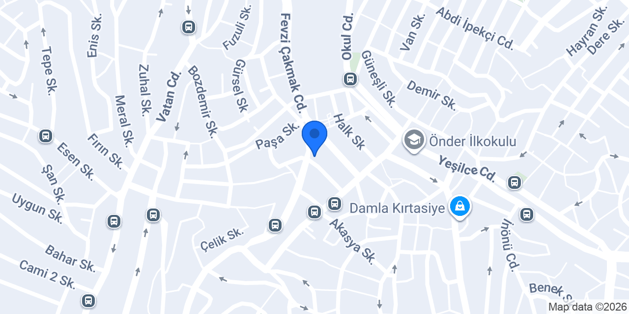 KARATAŞ ALÜMİNYUM konumu
