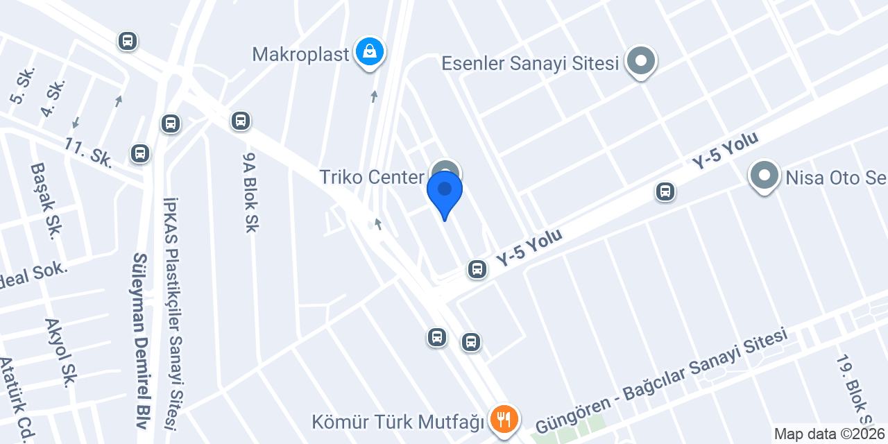 Varol Hortum Ltd Şti konumu