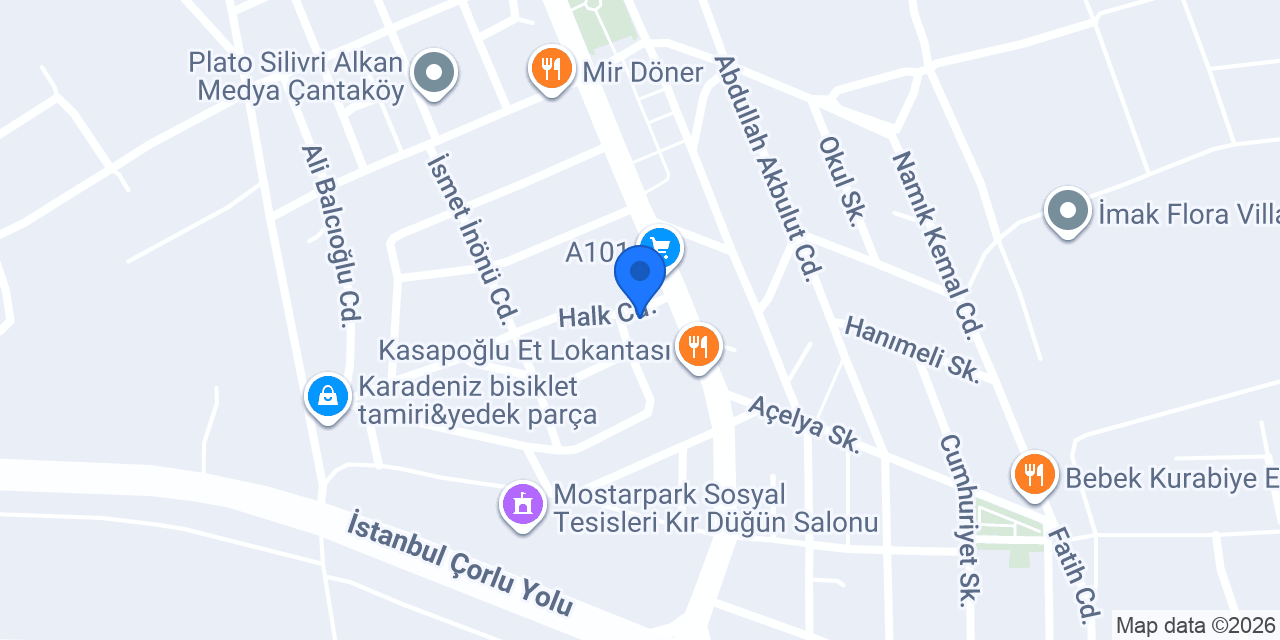 Cadde Bilgisayar konumu