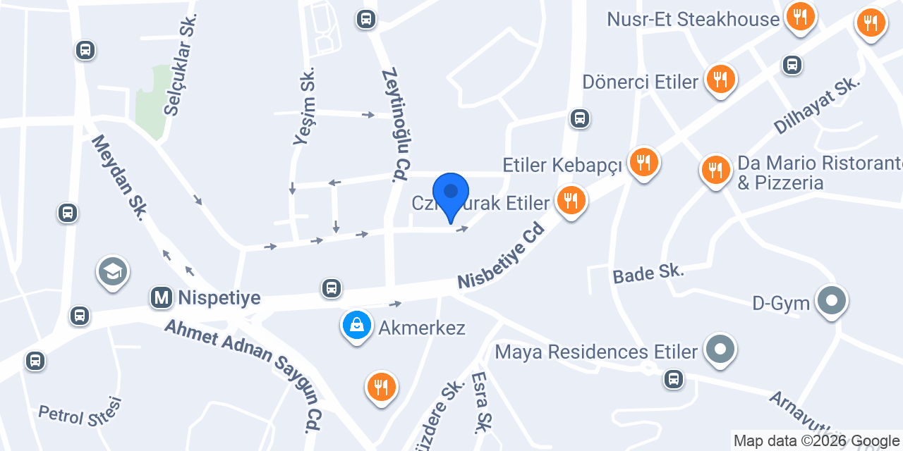 Dt.Gülgün Erışıldar konumu