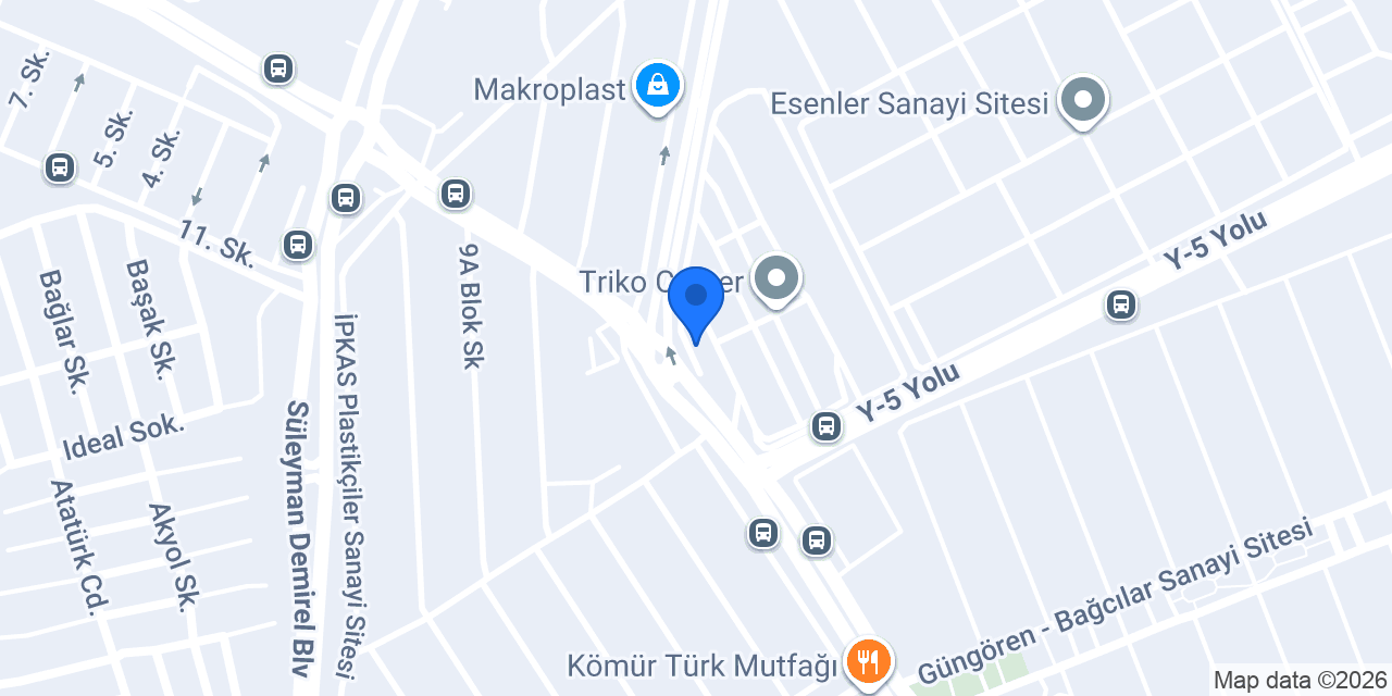 ORGANİZE VETERİNER konumu