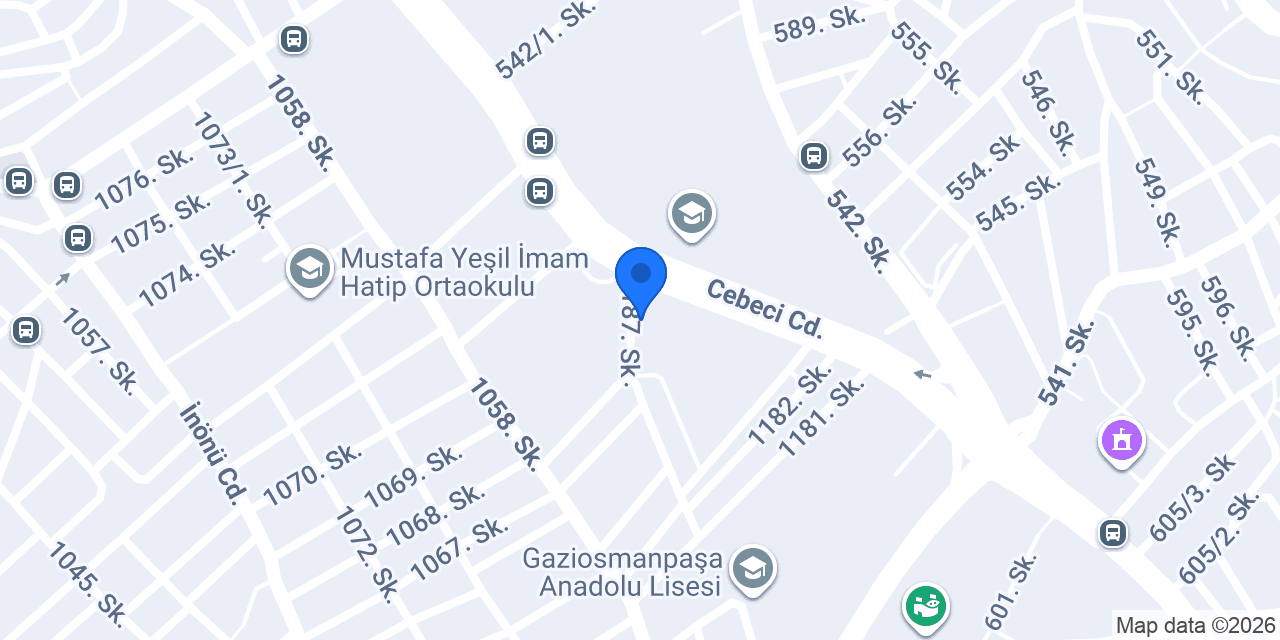 Efka Toptan konumu