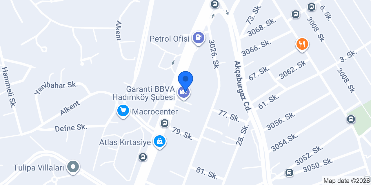 Halimoğlu Fasarit Boya San. ve Tic. A.Ş. konumu