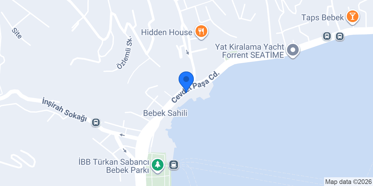 Selamlique Bebek konumu