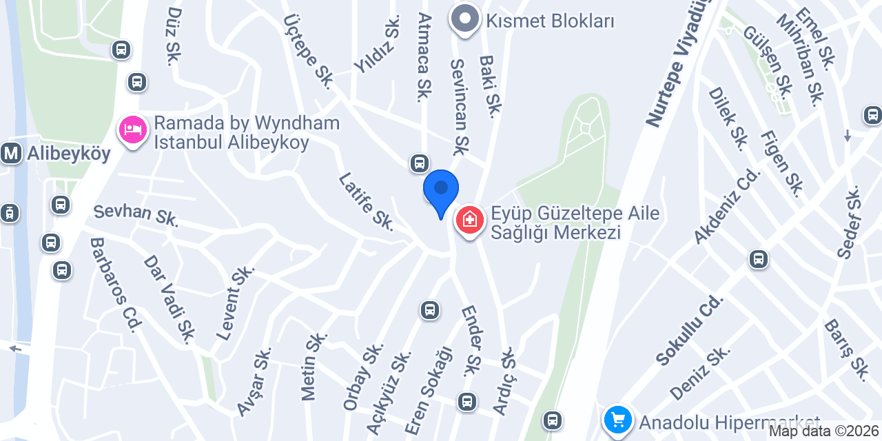 Meşhur Sarıyer Börekçisi konumu