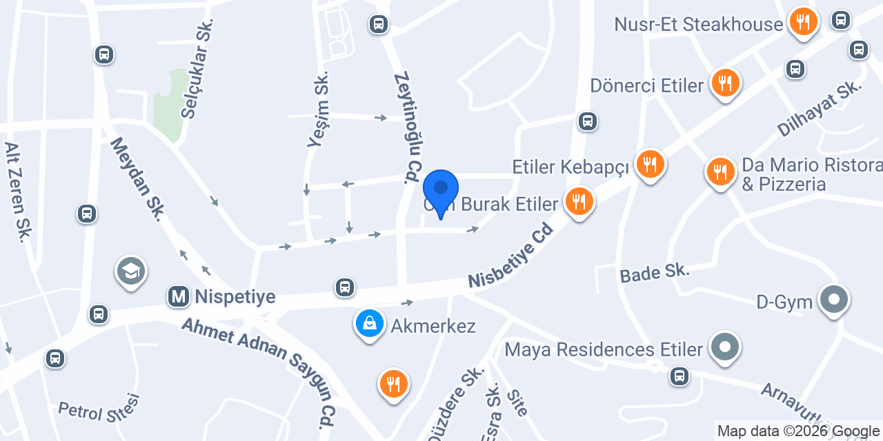 Konak Mimarlık konumu