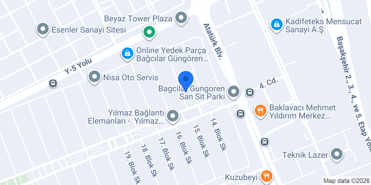 ADALET AUDİ konumu