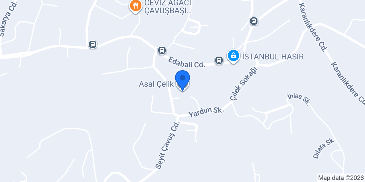 Asal Çelik konumu