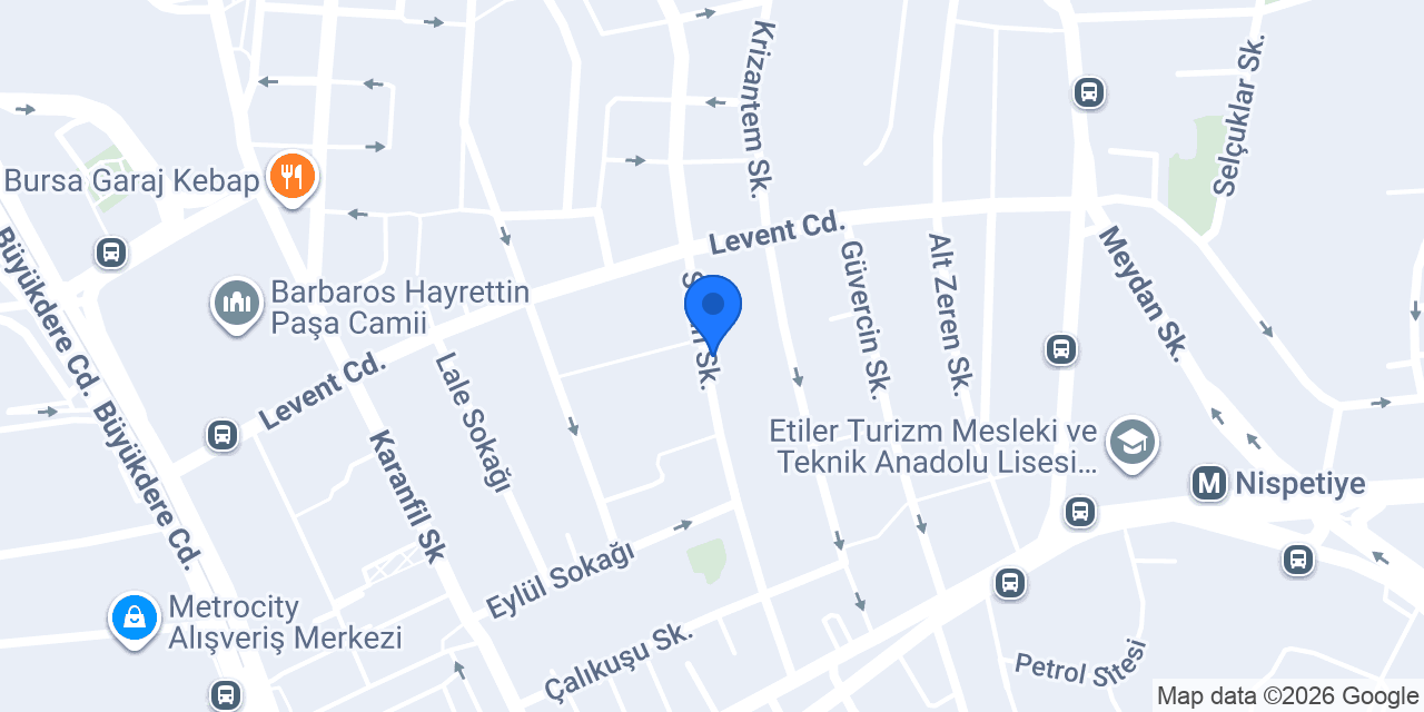 Yıldız Elektrik konumu