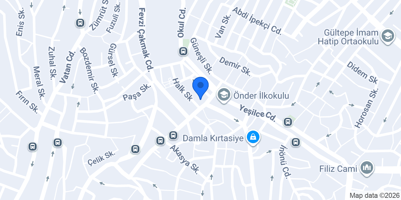 Benli Elektronik konumu