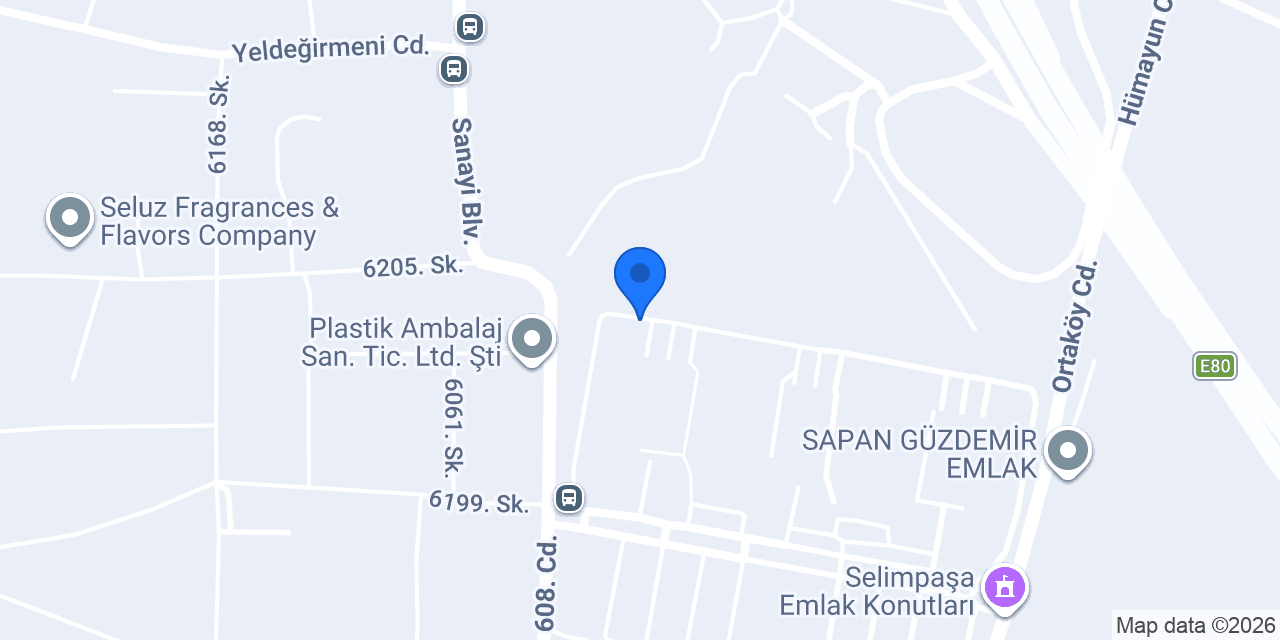 Ezg Mekanik izolasyon konumu