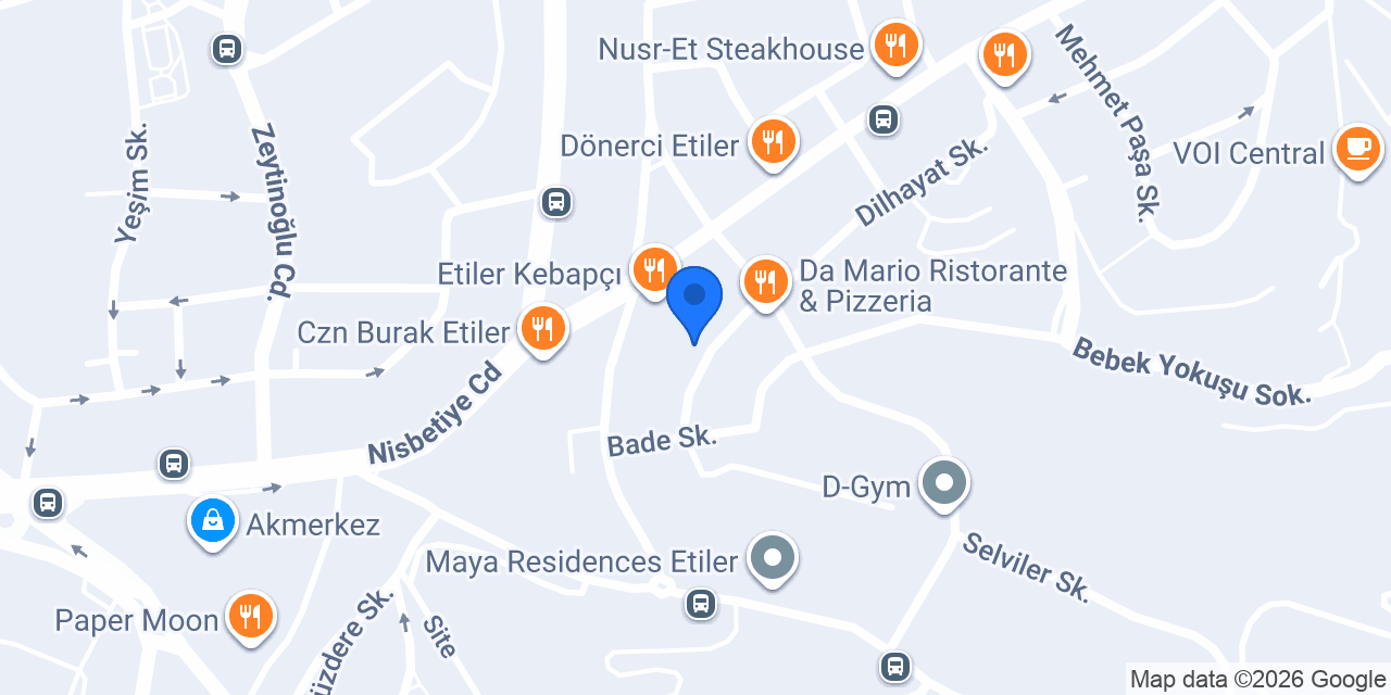 Fiko Etiler konumu