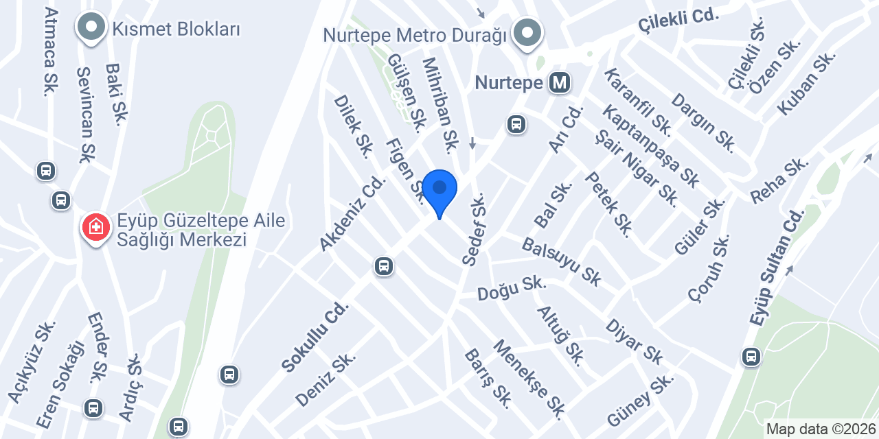 Nurtepe Ekmek & Unlu Mamülleri konumu