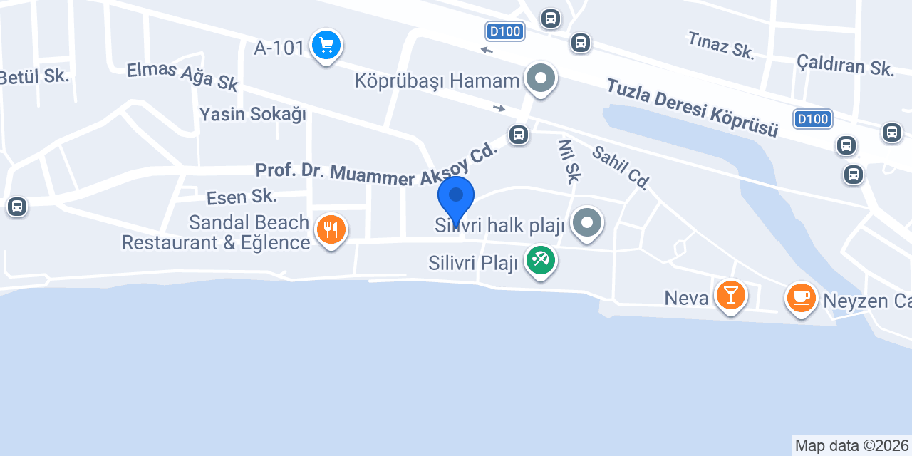 Çınar Kokoreç Silivri konumu