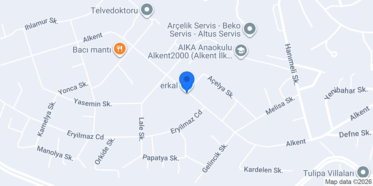erkal konumu