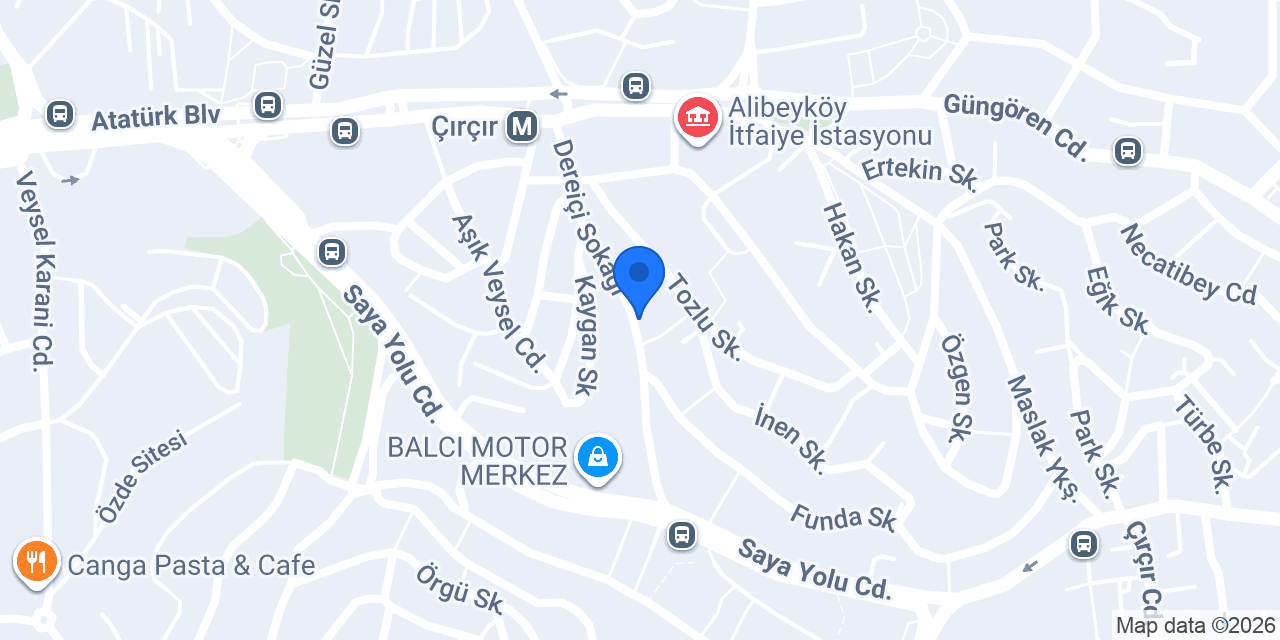 EMP Motors konumu