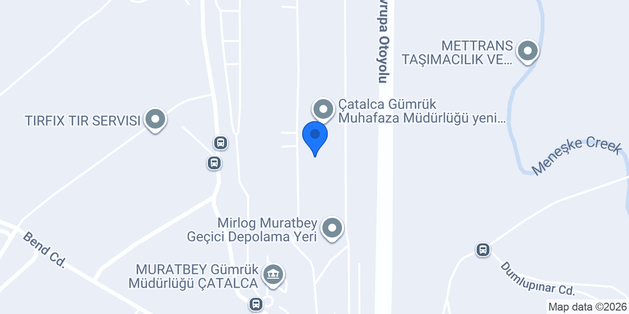 Atabay Lojistik konumu