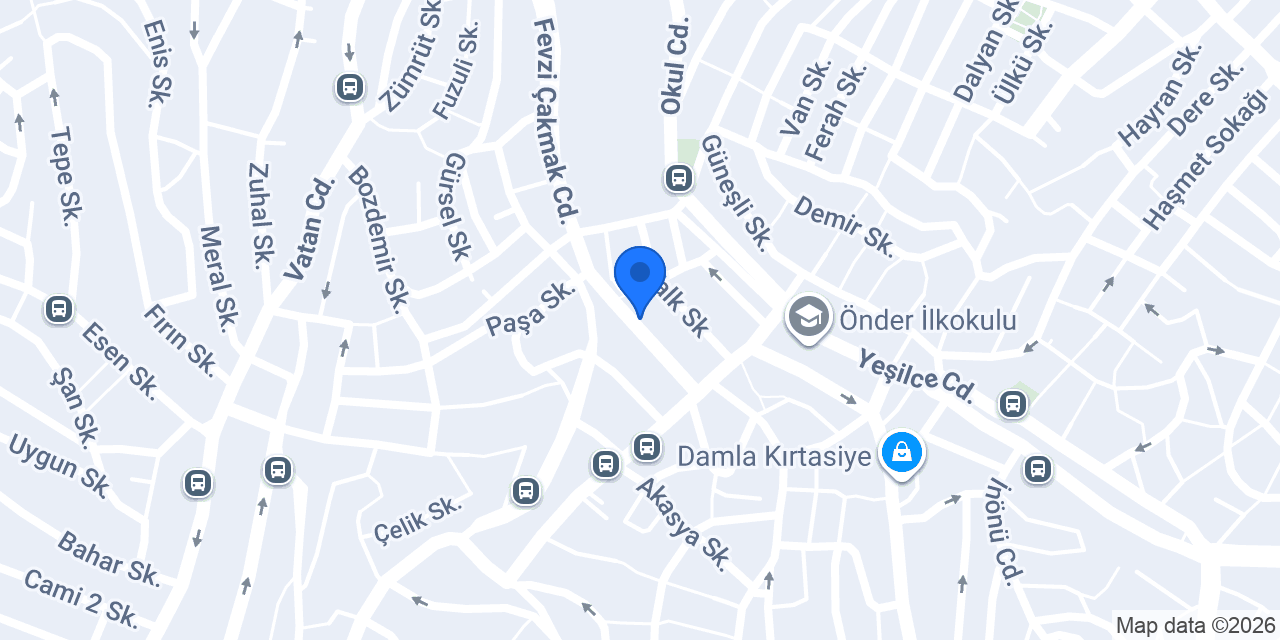Poyraz Elektrik Elektronik konumu