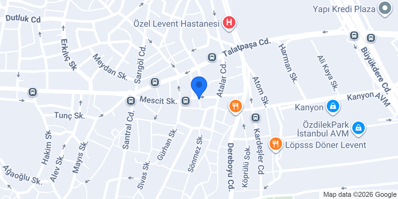 Nadişin Mutfağı konumu